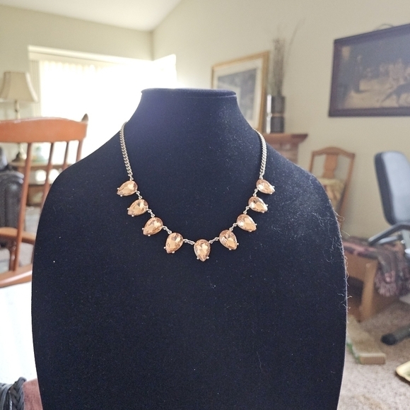 Loft Signed Statement Necklace - Picture 3 of 9